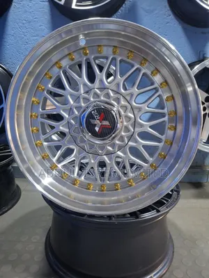 15-Inch Universal Alloy Rims - 8-Hole