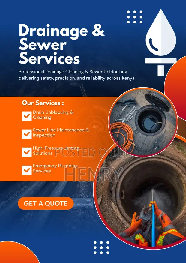 Professional Drainage & Sewer Unblocking Services - 1