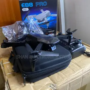 Drone Portable E88 Pro na Kamera na Skrini