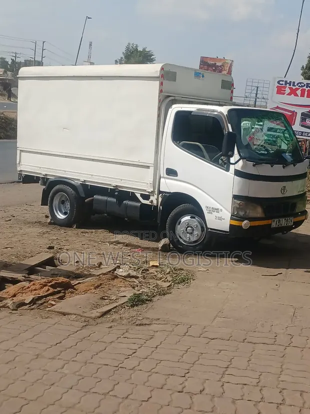 Jack Ma Movers: Lori la Cover Body kwa Usafirishaji - 1