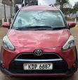 Toyota Sienta 1.5 FWD 2017 Maroon - 1
