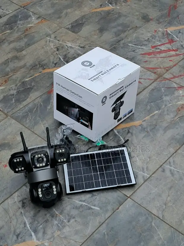 Kamera ya CCTV ya Solar isiyo na waya yenye Pan/Tilt/Zoom - 1