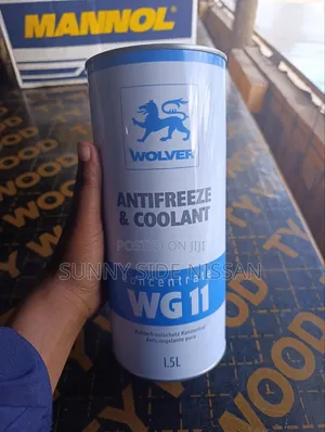 Nissan Note Blue Coolant