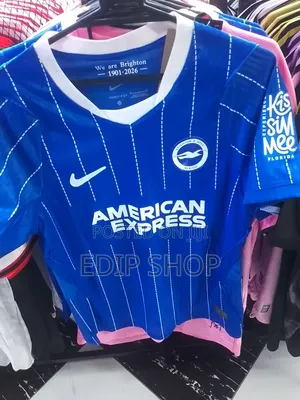 Brighton Home Jersey Msimu Mpya