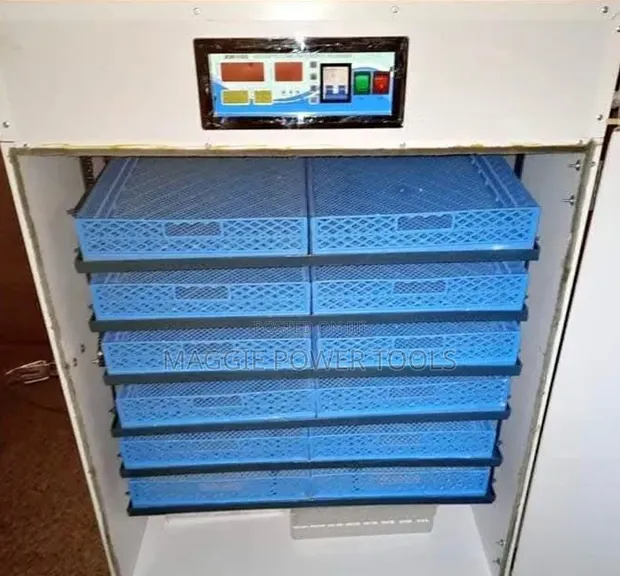 528 Egg Heavy Duty Automatic Incubator - 1