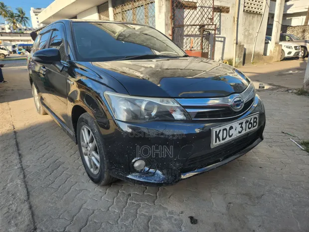 Toyota Corolla Fielder 2014 Hybrid - 1