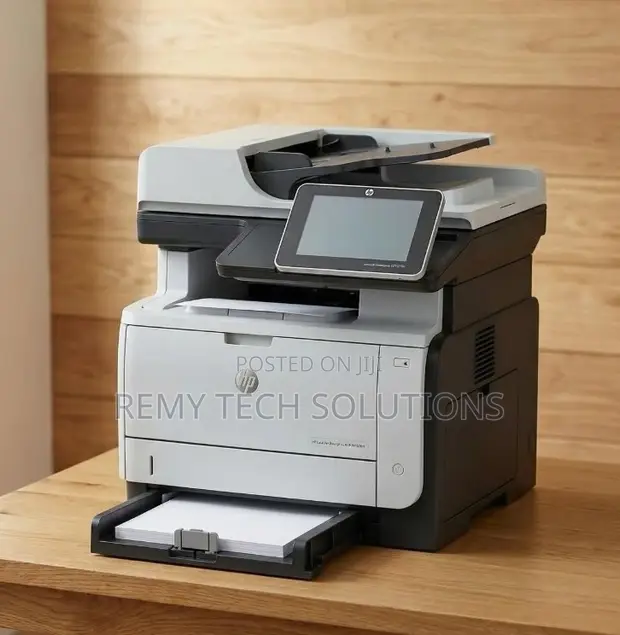 HP LaserJet Enterprise MFP M725dn Printer - 1