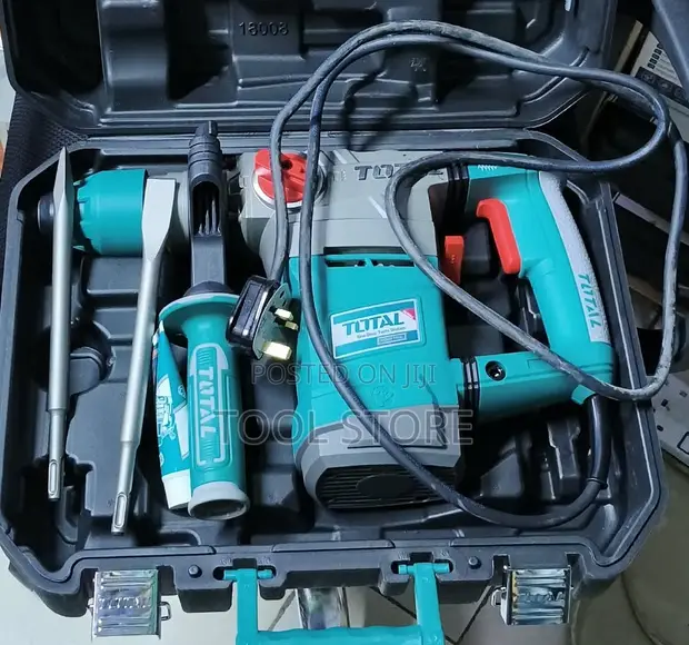 Total 1800W Rotary Hammer ya Umeme - 1