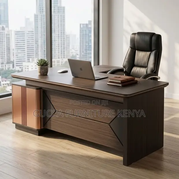 Meza ya Mtendaji Mkuu ya CEO Iliyoingizwa - 1600mm - 1