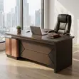 Meza ya Mtendaji Mkuu ya CEO Iliyoingizwa - 1600mm - 1