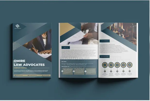 Business & Company Profile Writing Services - 1