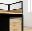 2-Seater Imported Straight Workstation - 3