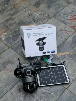 Kamera ya CCTV ya Solar WiFi PTZ