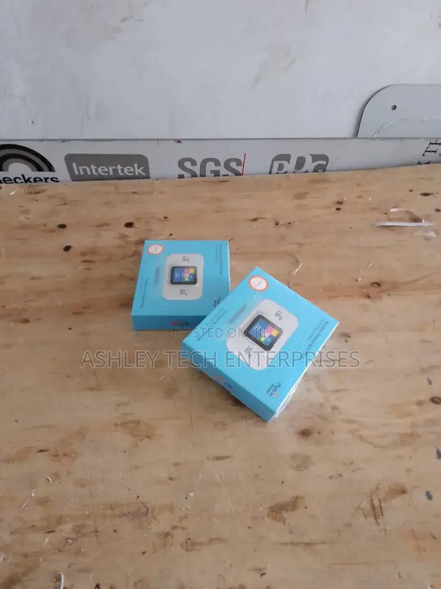 MiFi Mpya ya Simu ya 4G LTE - Internet ya Kubebeka - 1