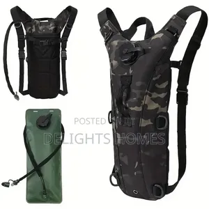 Tactical Hydration Backpack with Water Bladder
