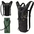 Tactical Hydration Backpack yenye Water Bladder - 1