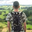 Tactical Hydration Backpack yenye Water Bladder - 3