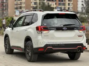 Subaru Forester Sport AWD 2019 Nyeupe