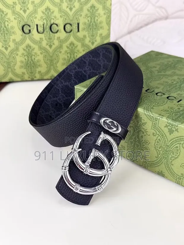 Gucci Bamboo Double G Belt - 1