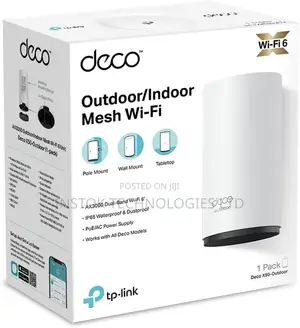 TP-Link Deco X50 Outdoor AX3000 Mesh Wi-Fi 6 Router