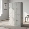 GUCCA FURNITURE 6-Locker Storage Cabinet - 1