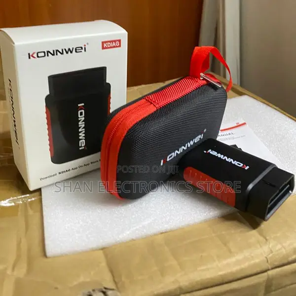 KDIAG Konnwei Wireless OBD2 Scanner - 1