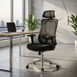 Executive High Back Chair with Lumbar Support - 1