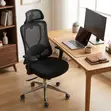 Executive High Back Chair with Lumbar Support - 4