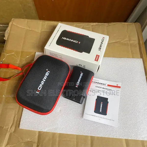 Konnwei KDIAG Bluetooth OBD2 Car Diagnostic Scanner - 1