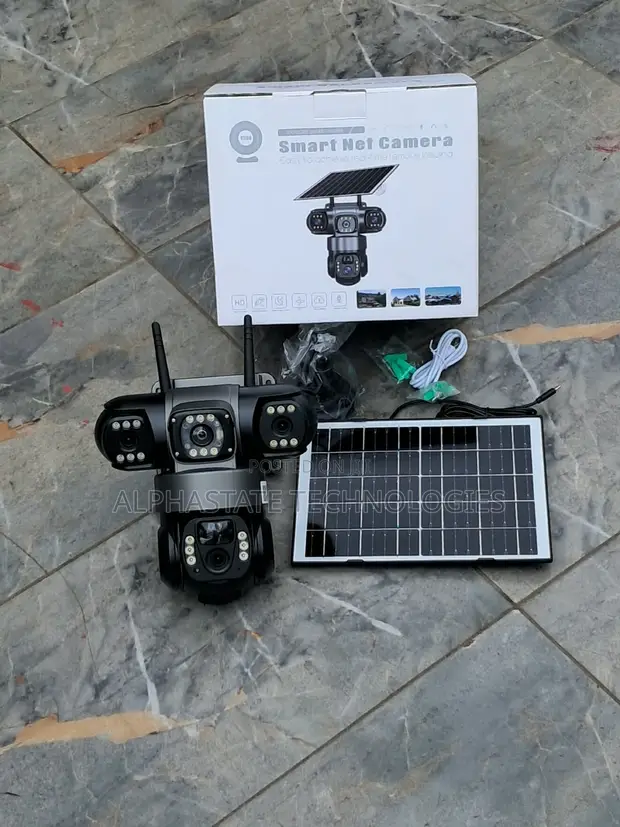 Kamera ya Usalama ya Nje ya Solar isiyo na Waya na WiFi - 1
