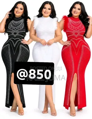 Brand New Red Bodycon Ladies Dress