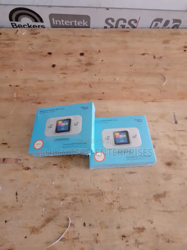 MiFi Mpya ya 4G LTE - Portable WiFi Hotspot - 1
