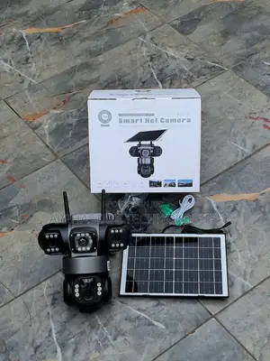 Kamera ya V380 WiFi Solar PTZ yenye Night Vision