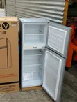 Volsmart 138L Friji Mlango Mbili - 1