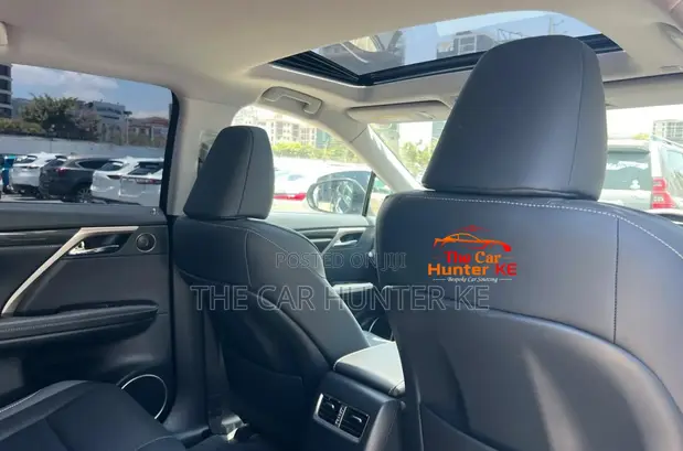 Lexus RX 2019 Nyeusi - 1