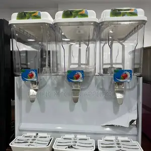 Commercial Juice Dispenser 16L x3 - Triple Tank Beverage Machine