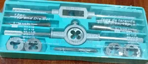 12-Piece Heavy-Duty Tap and Die Set