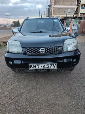 Nissan X-Trail 2.0 SUV 2005 Nyeusi