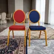 Modern Conference Seat with Round Backrest - 3