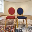 Modern Conference Seat with Round Backrest - 4