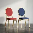 Modern Conference Seat with Round Backrest - 5
