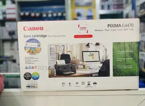 Canon PIXMA G4470 MegaTank Printer