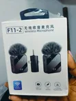 F11-2 Wireless Lavalier Microphone kwa Rekodi Safi - 2
