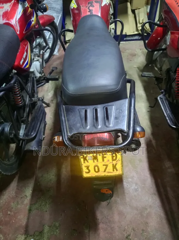 TVS HLX Plus ES 2024 Nyekundu - 1