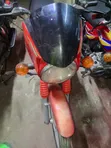 TVS HLX Plus ES 2024 Nyekundu - 4