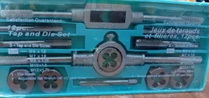 12-Piece Metal Threading Tap and Die Set
