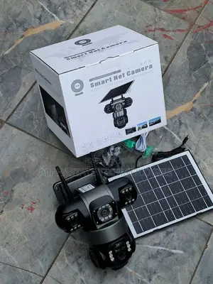 Kamera ya Nje ya WiFi ya Solar yenye Triple Lens