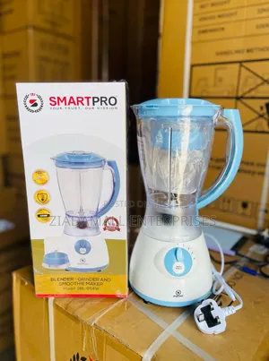 Smart Pro 2-in-1 Blender & Grinder - 1.5L, 1000W/1500W