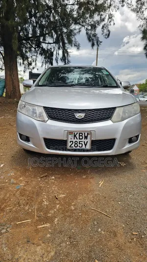 Toyota Allion 2011 Silver