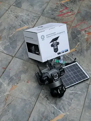 Kamera ya Usalama ya V380 Solar isiyo na Waya ya PTZ